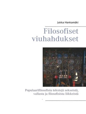cover image of Filosofiset viuhahdukset